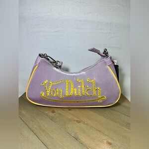 Von Dutch Shoulder Bag!!